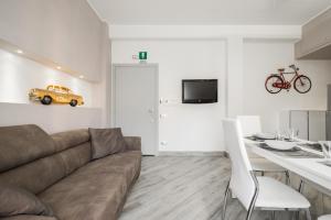 Istumisnurk majutusasutuses La Fiaba Roma Apartment