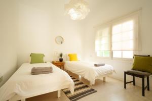 Posteľ alebo postele v izbe v ubytovaní Bungalow Balancon duplex + 37 fotografií