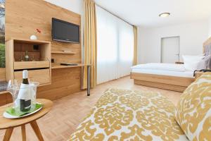 Postel nebo postele na pokoji v ubytování Hotel & Restaurant Pötter