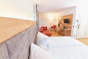 TV a/nebo společenská místnost v ubytování Hotel & Restaurant Pötter