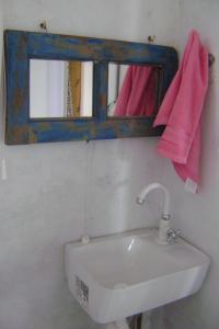 Koupelna v ubytování Pousada Revoada dos Papagaios