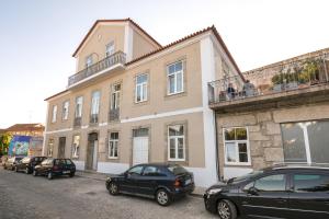 O edifício em que o hotel se localiza