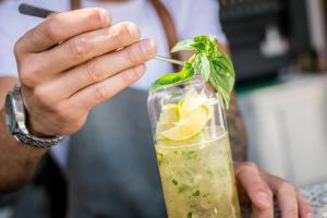 Bebidas em Casa das Muralhas
