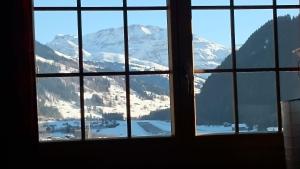 Pogled na planinu ili pogled na planinu iz apartmana