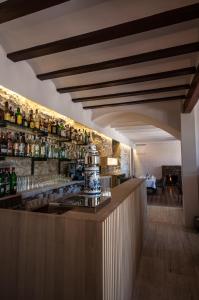 Lounge nebo bar v ubytování Mont-Sant