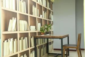 Biblioteca din această cameră de închiriat