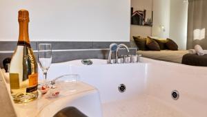 Nápoje v ubytování B&B Villa Vela