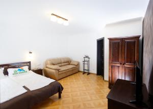 Posteľ alebo postele v izbe v ubytovaní GORHouse Hotel