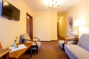 TV a/nebo společenská místnost v ubytování Hotel Relaks Wellness & SPA