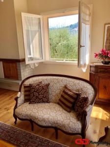 Istumisnurk majutusasutuses B&B Orsobigio