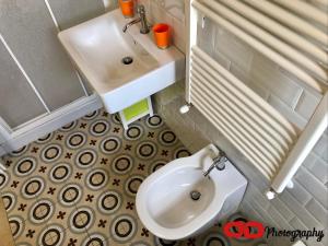 Vannituba majutusasutuses B&B Orsobigio