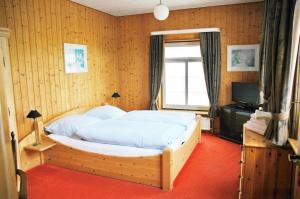 Krevet ili kreveti u jedinici u okviru objekta Hotel Kappelner Hof