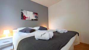 Postel nebo postele na pokoji v ubytování B&B Villa Vela