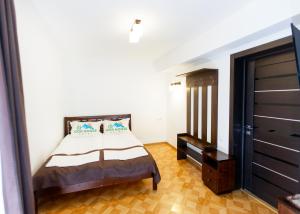 Posteľ alebo postele v izbe v ubytovaní GORHouse Hotel