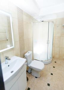 Kúpeľňa v ubytovaní GORHouse Hotel