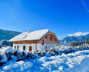 AlpenChalet Mitterberg að vetri til