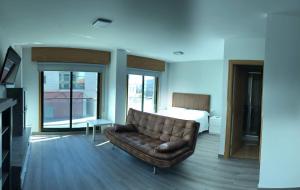 Posezení v ubytování Apartamentos Augusto