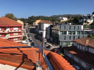 Nespecifikovaný výhled na destinaci La Cañiza nebo výhled na město při pohledu z apartmánu