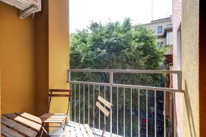 Svalir eða verönd á Gramsci 2 Apartment by Wonderful Italy