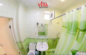 Uma casa de banho em Vita