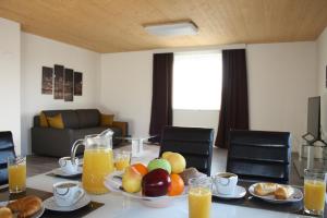 Jedzenie w apartamencie lub w pobliżu