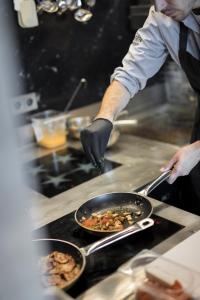 Cibo presso l'hotel o nelle vicinanze