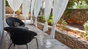 Posezení v ubytování B&B Villa Vela