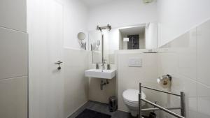 Koupelna v ubytování B&B Villa Vela