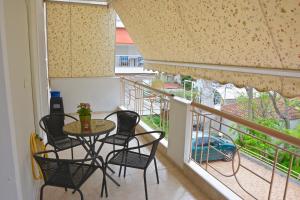 Balkón nebo terasa v ubytování Alex Superior Apartment