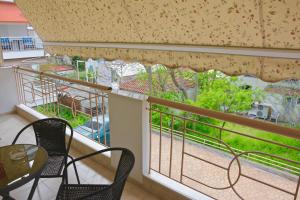 Balkón nebo terasa v ubytování Alex Superior Apartment