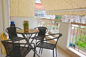 Balkón nebo terasa v ubytování Alex Superior Apartment