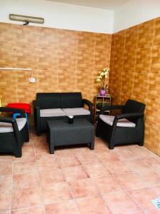 Posezení v ubytování Casa Resi