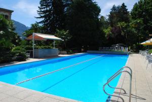 Bazén v ubytování Continental Parkhotel nebo v jeho okolí