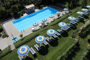 Bazén v ubytování Continental Parkhotel nebo v jeho okolí