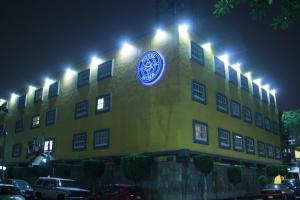 Hoone, kus hotell asub