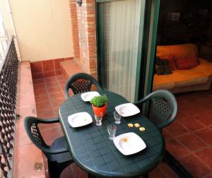 A seating area at Casa Puig Rom 45 Roses - Immo Barneda