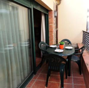 A balcony or terrace at Casa Puig Rom 45 Roses - Immo Barneda