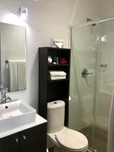 Ванна кімната в Curacao Airport Hotel