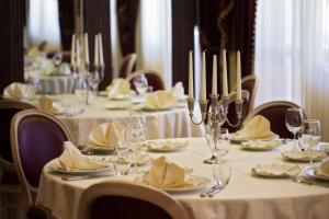 Restaurace v ubytování Grand Hotel Osman Ristorante il Danubio