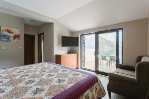 Postel nebo postele na pokoji v ubytování Keystone Apartments + 37 fotografií