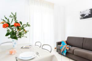 Zona d'estar a Residence Cigno
