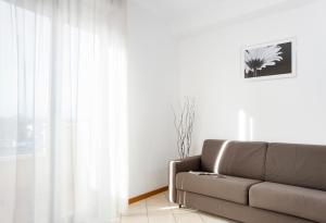 Zona d'estar a Residence Cigno