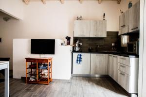 A kitchen or kitchenette at Mediterranean house