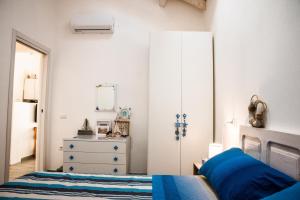 A bed or beds in a room at Mediterranean house