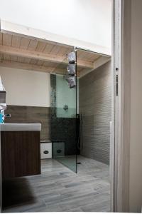 A bathroom at Mediterranean house