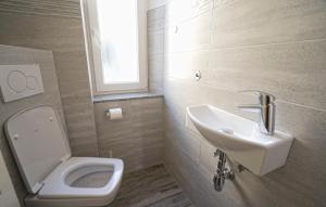Kúpeľňa v ubytovaní Apartman Bianca