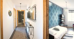 Posteľ alebo postele v izbe v ubytovaní Apartman Bianca
