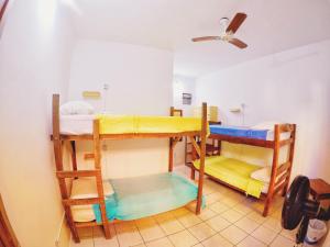 Postel nebo postele na pokoji v ubytování Buddy's Hostel Itacaré