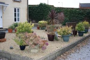 A garden outside Yeovil Town Centre - Large 2 Bedroom Apt With Parking
