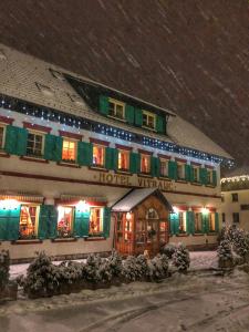 Zgradba, v kateri se nahaja hotel